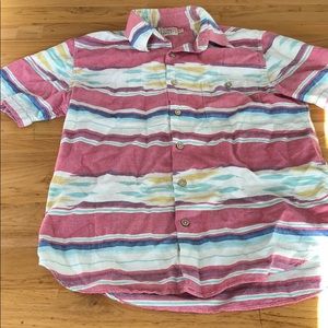 Faherty Short-Sleeve Coast Shirt - Native Ikat